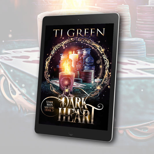 Dark Heart, Storm Moon Shifters, paranormal mystery, wolf-shifters, demons, urban fantasy