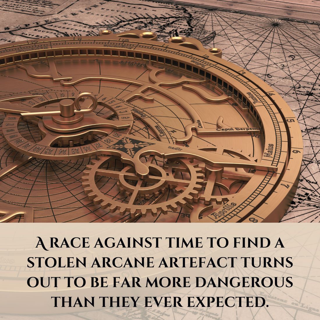 Paranormal Urban fantasy book, alchemy, occult, treasure hunting, supernatural suspense.