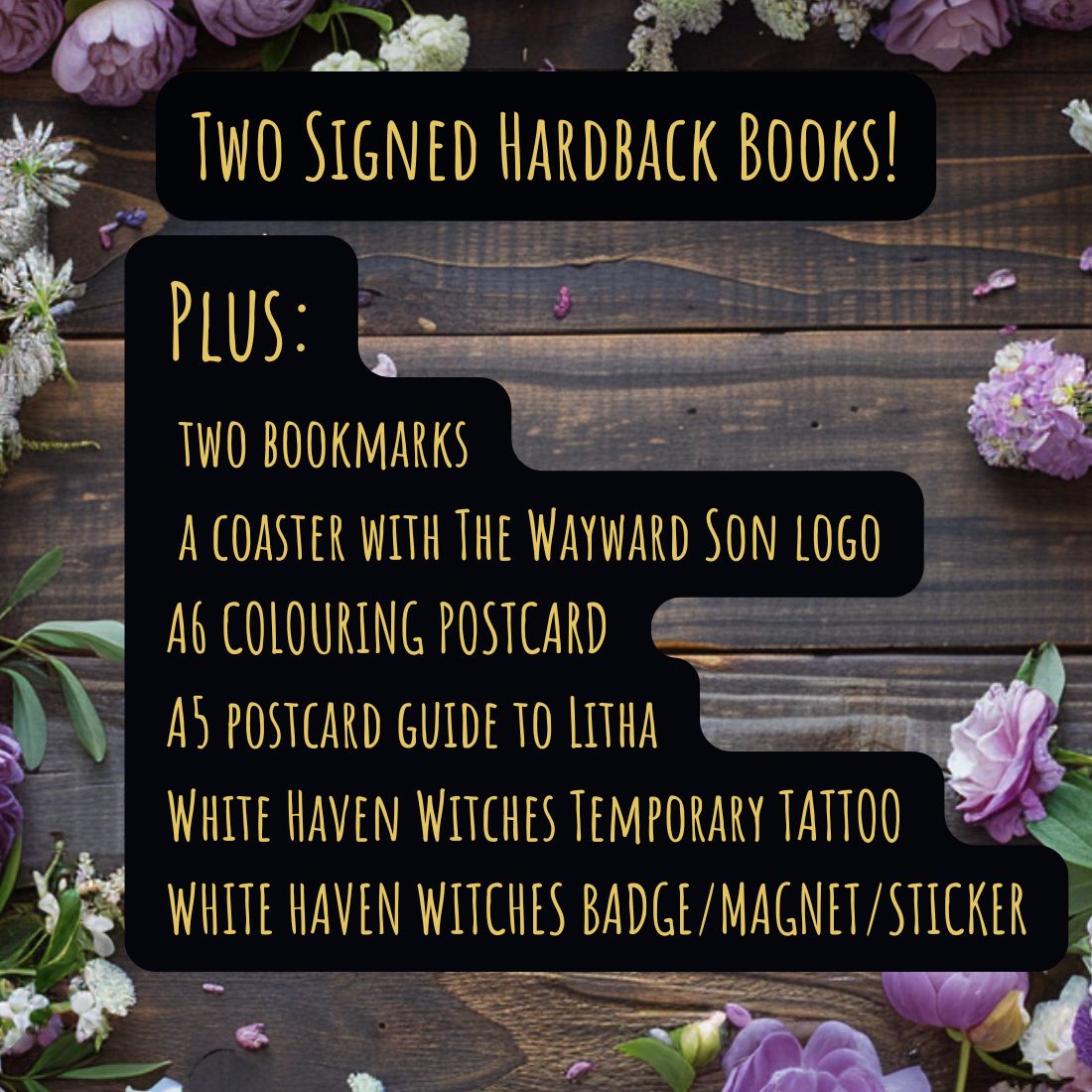 Buried Magic, Magic Unbound, paranormal mystery, urban fantasy, bookmarks, merchandise White Haven Witches