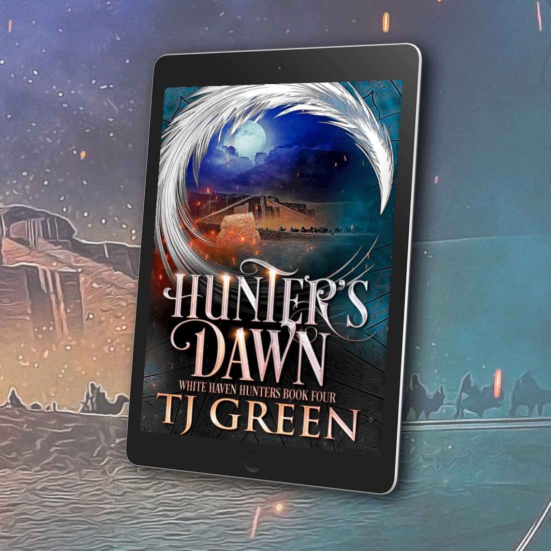 Paranormal mystery, urban fantasy, action adventure, lost civilisations, treasure hunting, Supernatural meets Indiana Jones.