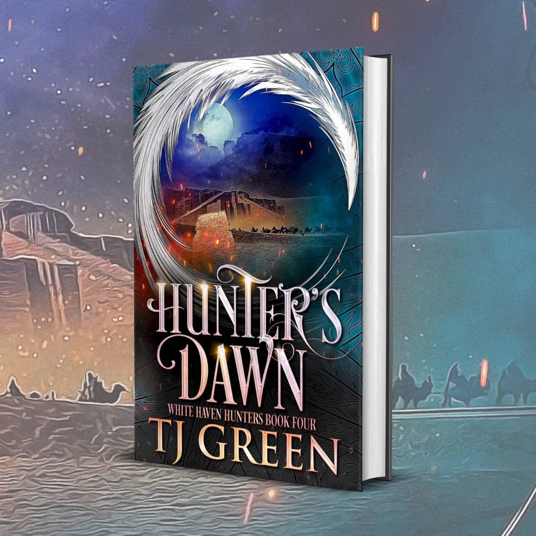 White Haven Hunters Action-packed urban fantasy, paranormal mysteries, occult, alchemy, supernatural thriller.
