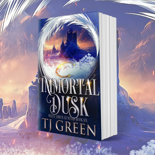 Immortal Dusk wHITE hAVEN Hunters  Epic Urban Fantasy series, paranormal mystery, occult fiction