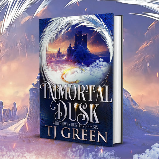 Immortal Dusk wHITE hAVEN Hunters  Epic Urban Fantasy series, paranormal mystery, occult fiction