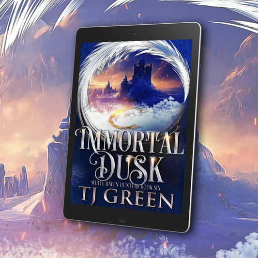 Immortal Dusk White Haven Hunters Paranormal mystery urban fantasy