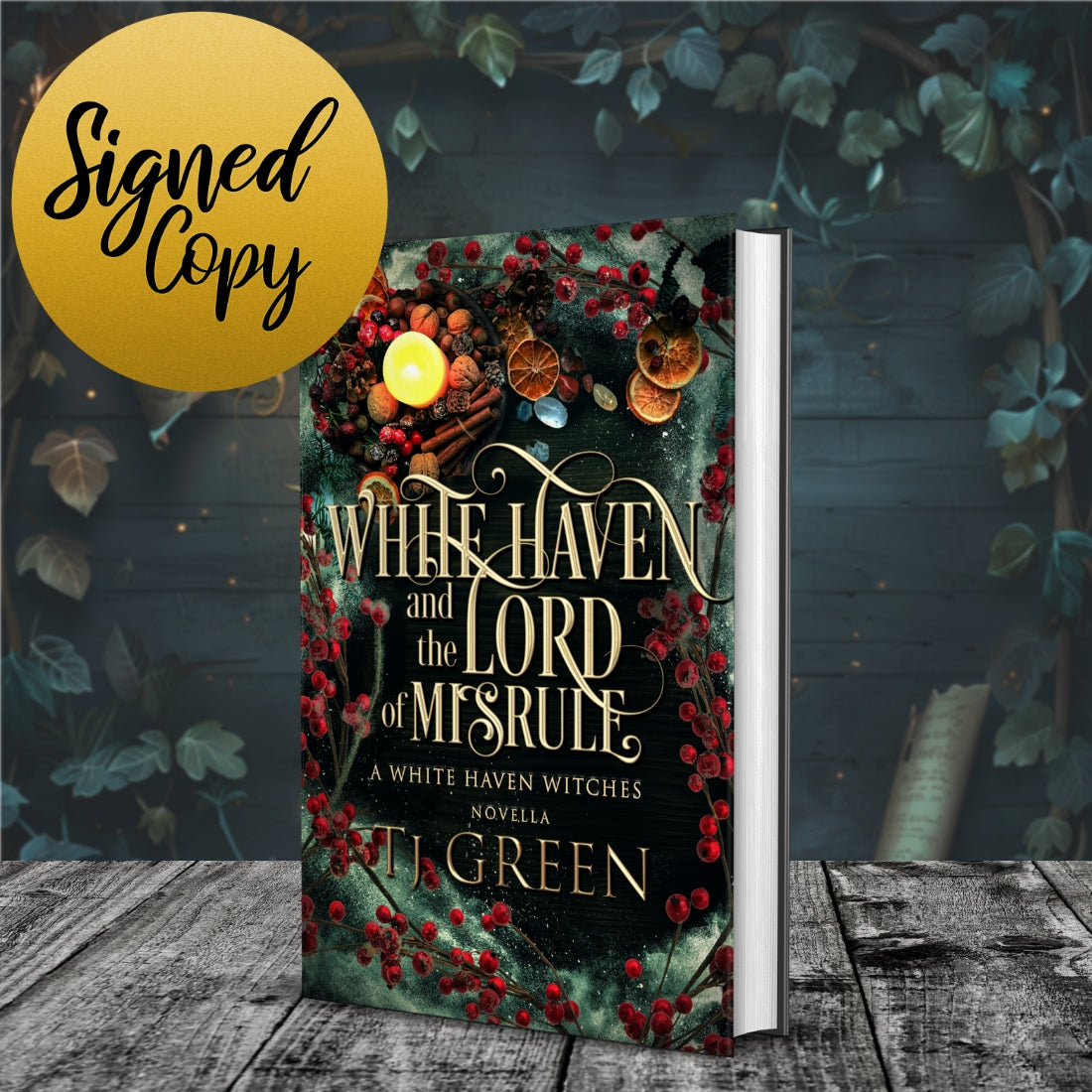 White Haven and the Lord of Misrule: White Haven Witches Novella SIGNED HARDBACK