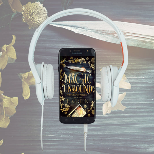 Magic Unbound Paranormal mystery, witch fiction, paperback, supernatural thriller, urban fantasy and witch fiction