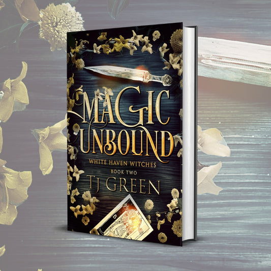 Magic Unbound, paranormal mystery, supernatural suspense, urban fantasy, witchcraft, books about witches