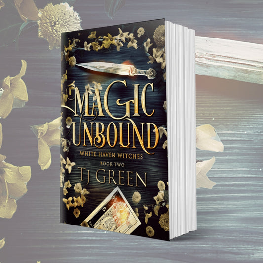 Magic Unbound Paranormal mystery, witch fiction, paperback, supernatural thriller, urban fantasy and witch fiction