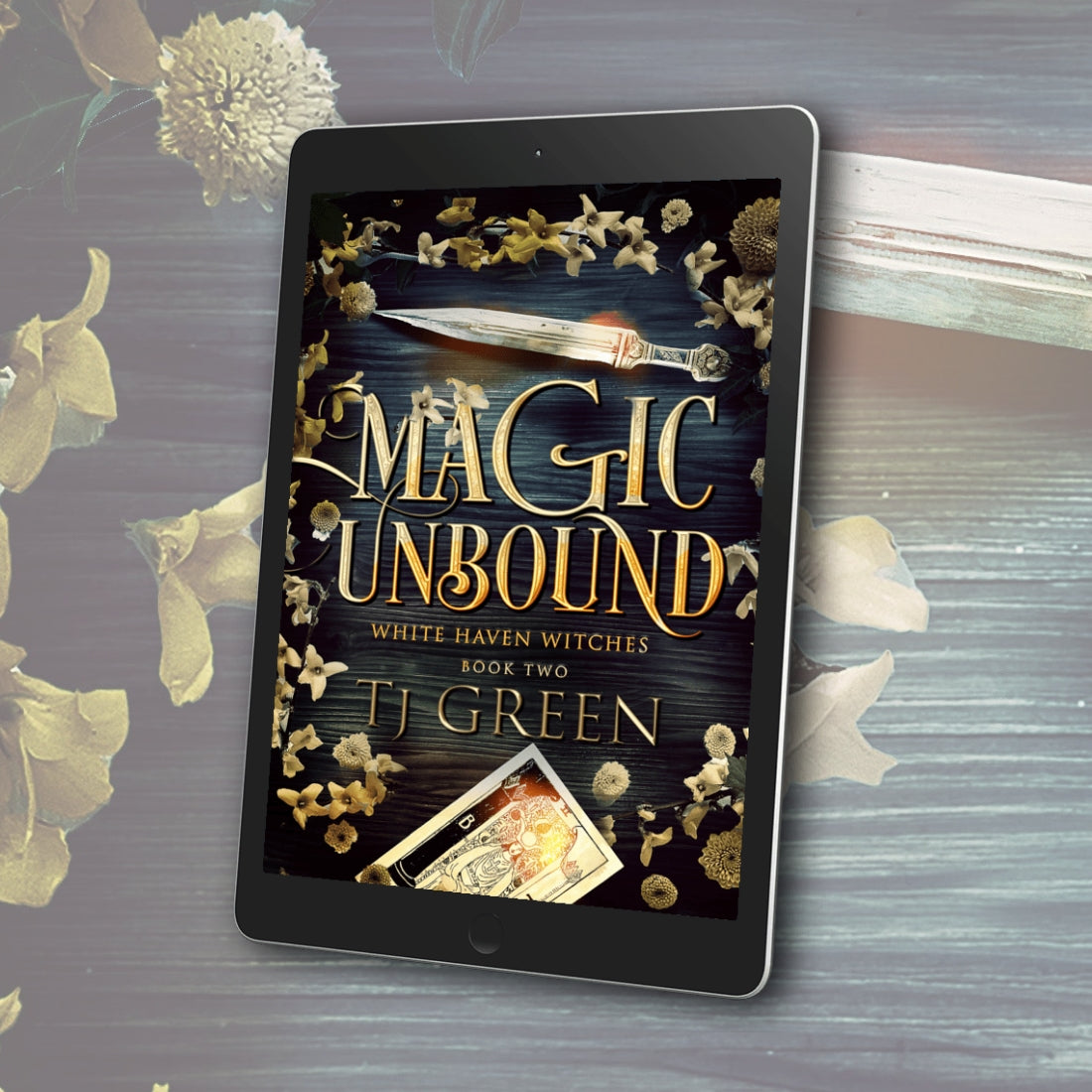 Magic Unbound: White Haven Witches Book 2 Paranormal witch mystery, witch fiction, urban fantasy