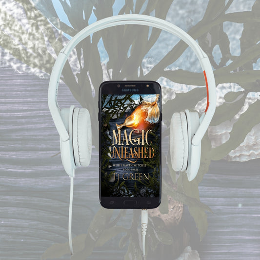 Magic Unleashed Audiobook Paranormal Mystery Urban Fantasy, mermaids, witchcraft, witch fiction