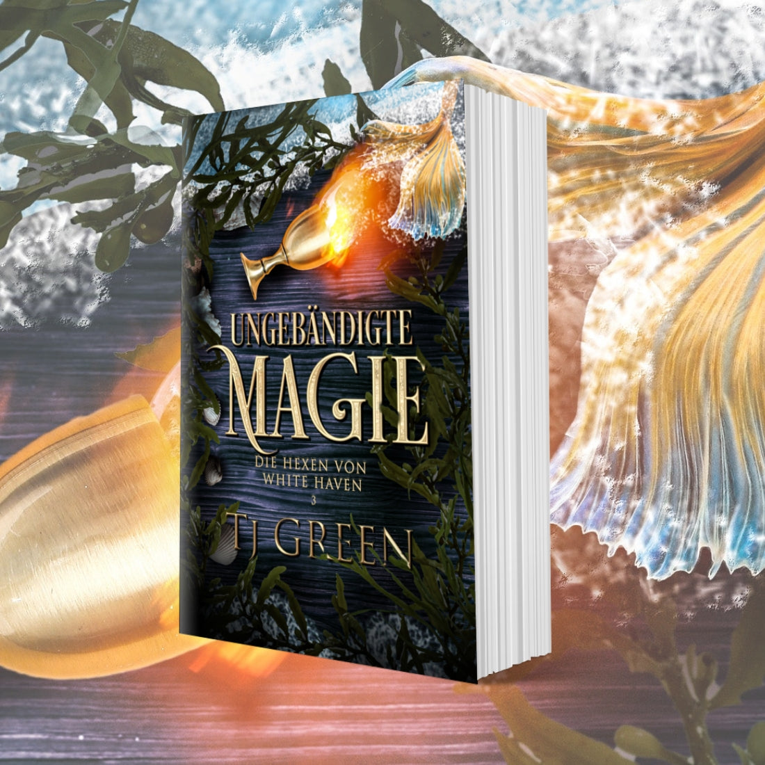 White Haven Witches, Die Hexen von White Haven, urban fantasy, magic, witchcraft, supernatural, series, suspense, mermaids.