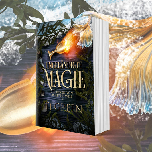 White Haven Witches, Die Hexen von White Haven, urban fantasy, magic, witchcraft, supernatural, series, suspense, mermaids.