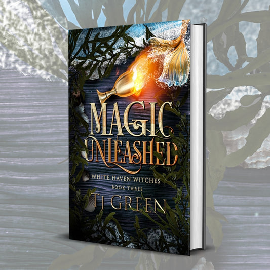 Magic Unleashed, paranormal mystery, supernatural suspense, urban fantasy, witchcraft, hardback, witch fiction
