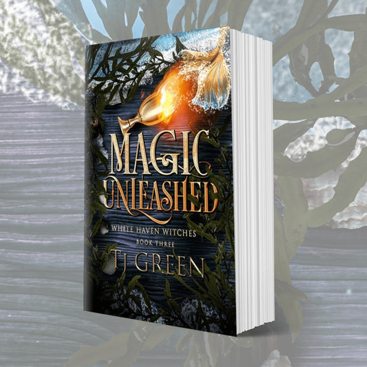 Magic Unleashed paperback, supernatural thriller, paranormal mystery, witch fiction