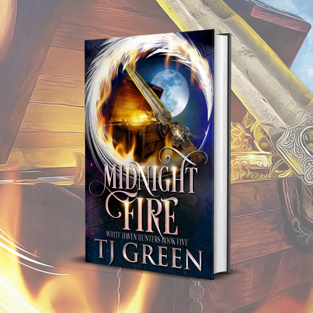 Templar Treasure White Haven Hunters Action-packed urban fantasy, paranormal mysteries, occult, alchemy, supernatural thriller.