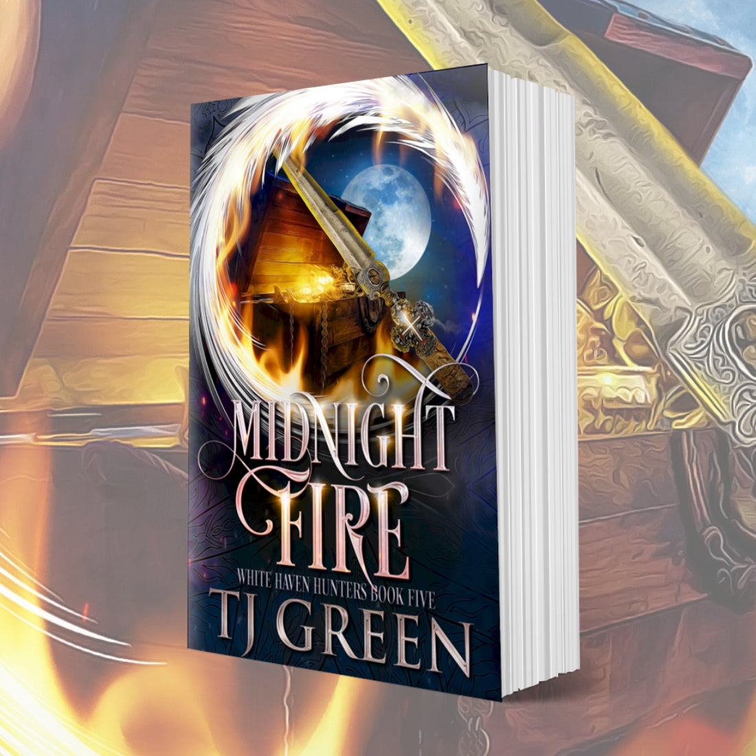 Templar Treasure White Haven Hunters Action-packed urban fantasy, paranormal mysteries, occult, alchemy, supernatural thriller.