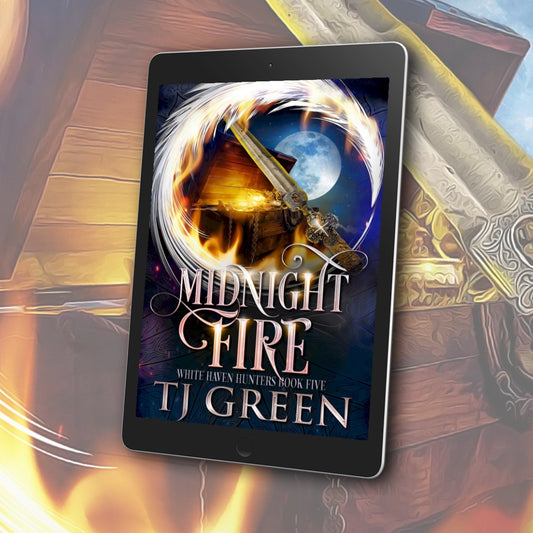 Midnight Fire White Haven Hunters 5 Paranormal mystery, urban fantasy, Templar treasure. castles, supernatural suspense.