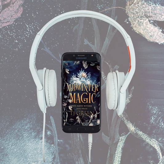Midwinter Magic, Paranormal Mystery, Urban fantasy, White Haven Witches series, witchcraft, wicca, magic, Yuletide,