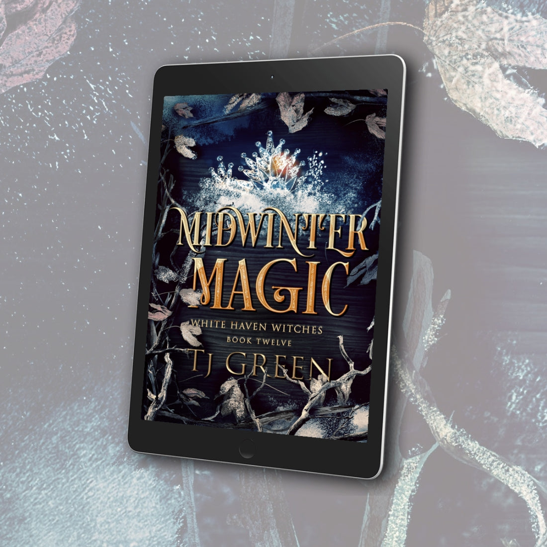 Midwinter Magic, Paranormal Mystery, Urban fantasy, White Haven Witches series, witchcraft, wicca, magic, Yuletide,