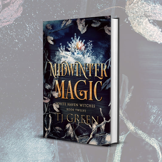 Midwinter Magic, Paranormal Mystery, Urban fantasy, White Haven Witches series, witchcraft, wicca, magic, Yuletide,