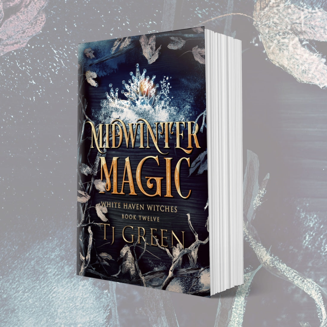 Midwinter Magic, Paranormal Mystery, Urban fantasy, White Haven Witches series, witchcraft, wicca, magic, Yuletide,