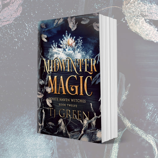 Midwinter Magic, Paranormal Mystery, Urban fantasy, White Haven Witches series, witchcraft, wicca, magic, Yuletide,
