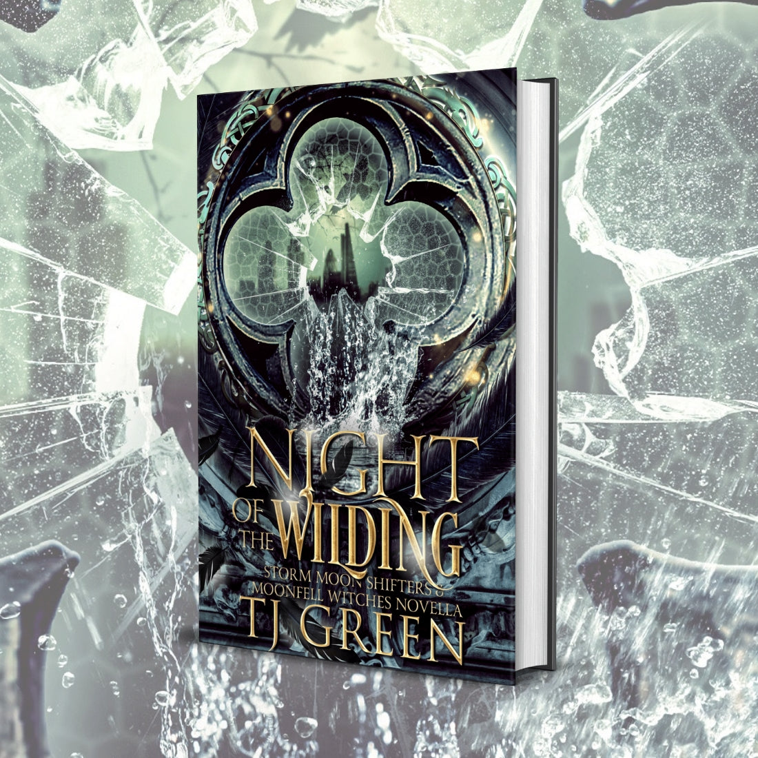 Night of the Wilding: Storm Moon Shifters and Moonfell Witches Novella (HARDBACK)
