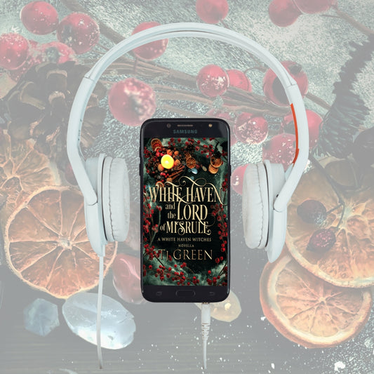 White Haven and the Lord of Misrule  urban fantasy, paranormal yuletide novella, witchcraft