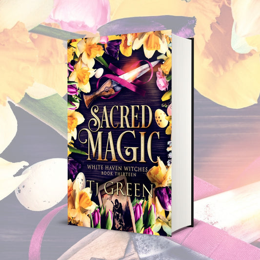 Sacred Magic, White Haven Witches, witchcraft, magic, paranormal mystery, urban fantasy, witch fiction