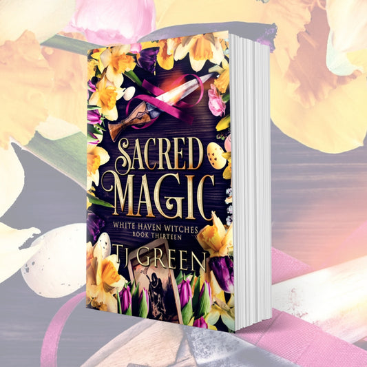 Sacred Magic, White Haven Witches, witchcraft, magic, paranormal mystery, urban fantasy, witch fiction