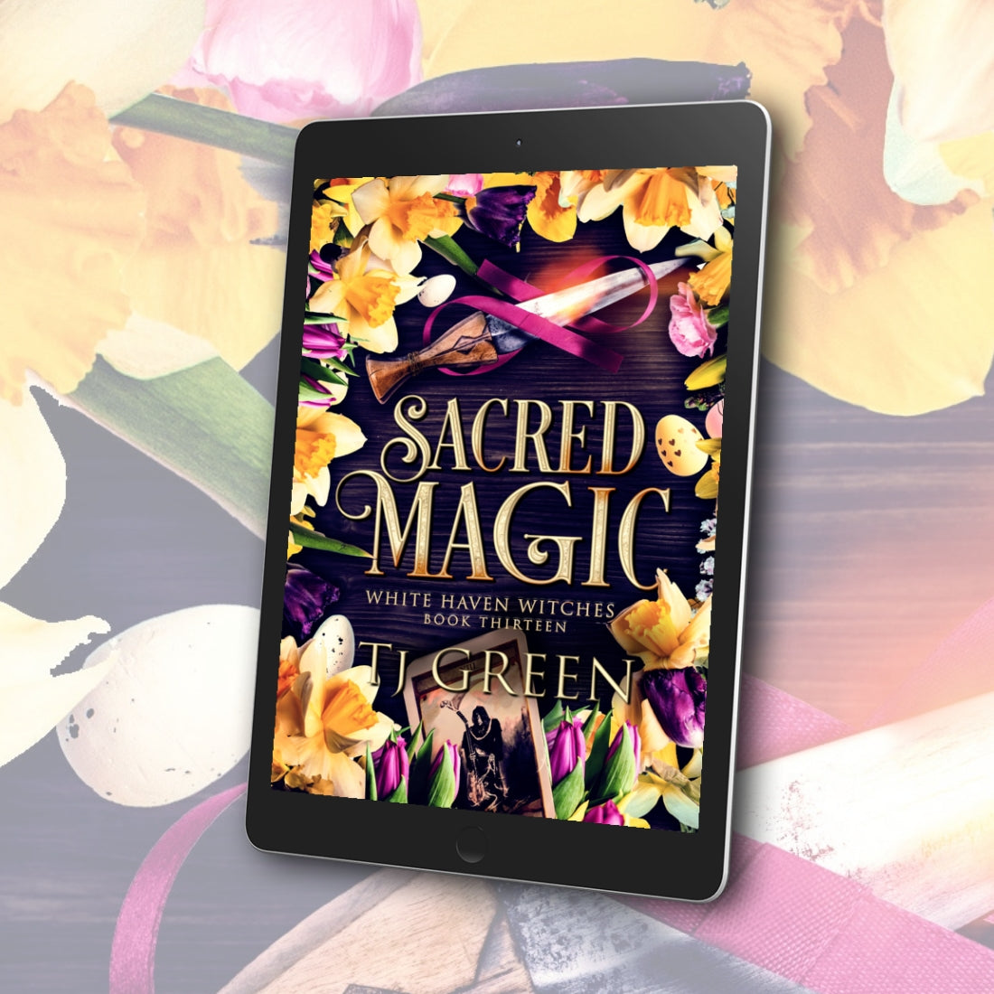 Sacred Magic, White Haven Witches, witchcraft, magic, paranormal mystery, urban fantasy, witch fiction