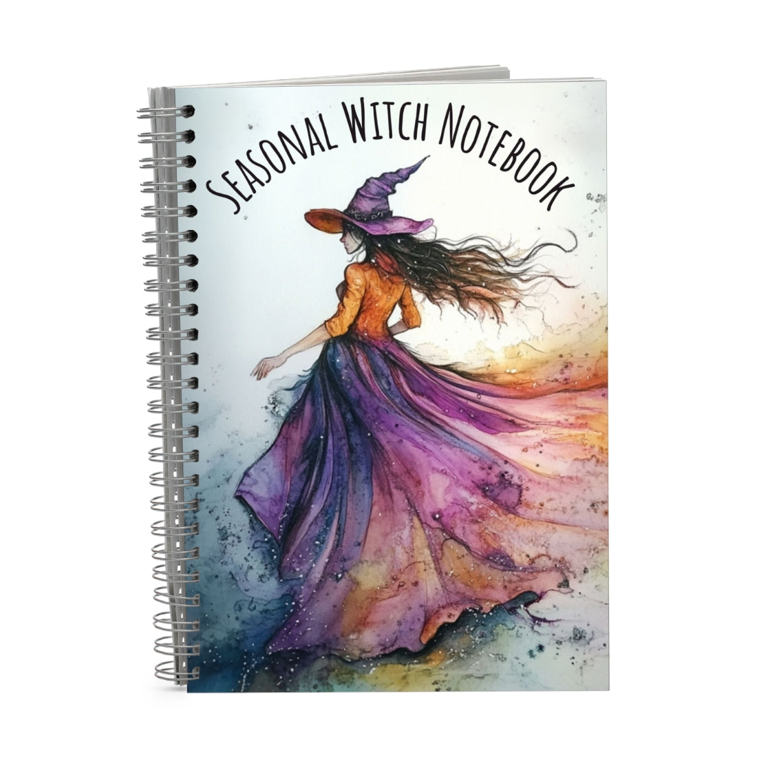 Seasonal Witch Notebook
