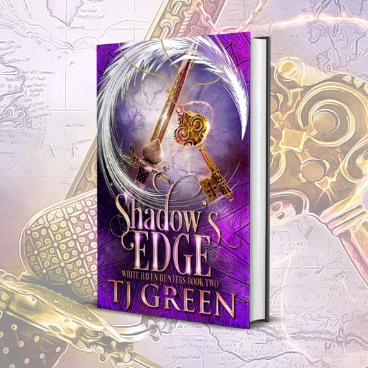 Shadow's Edge Epic Urban Fantasy series, paranormal mystery, occult fiction, missing temples, treasure hunting.