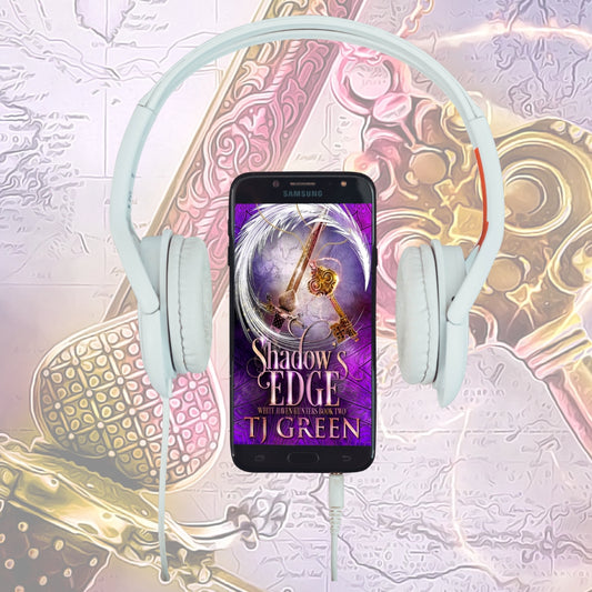 Shadow's Edge Epic Urban Fantasy series, paranormal mystery, occult fiction, missing temples, treasure hunting.