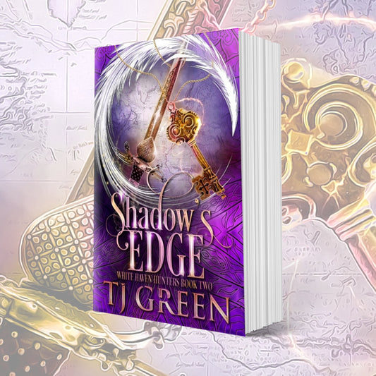 Shadow's Edge Epic Urban Fantasy series, paranormal mystery, occult fiction, missing temples, treasure hunting.