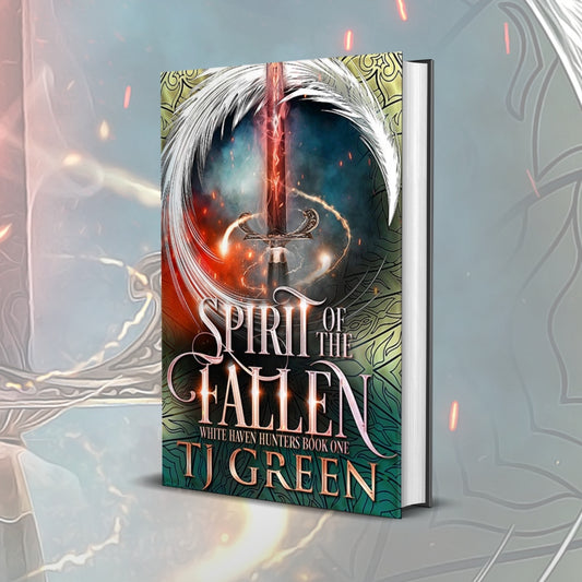 Spirit of the Fallen, Nephilim, Fey, urban fantasy, paranormal mystery, action packed adventure