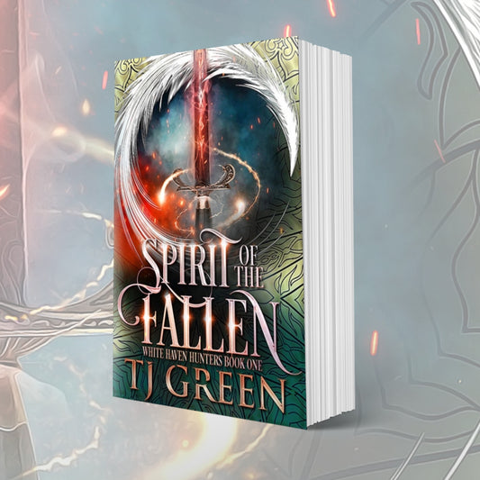 Spirit of the Fallen, Nephilim, Fey, urban fantasy, paranormal mystery, action packed adventure