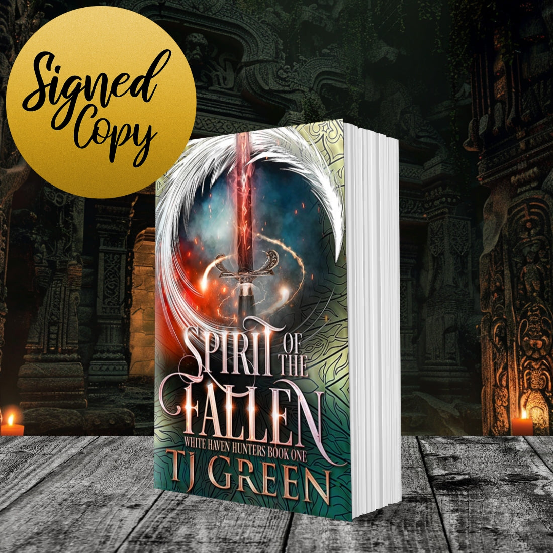 Spirit of the Fallen: White Haven Hunters Book 1 SIGNED PAPERBACK