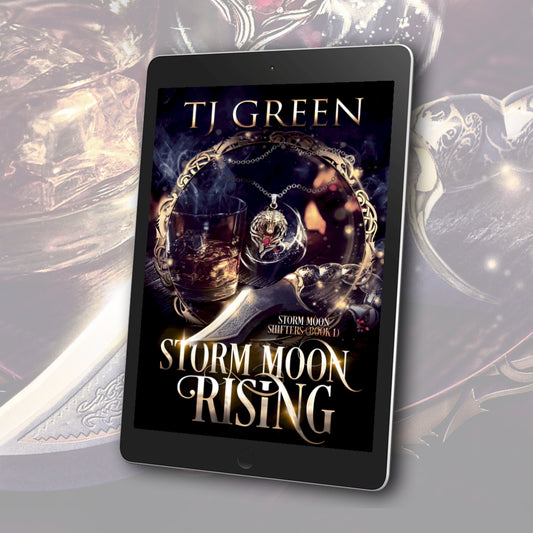 Storm Moon Rising Shifters  Paranormal mystery urban fantasy wolf shifters