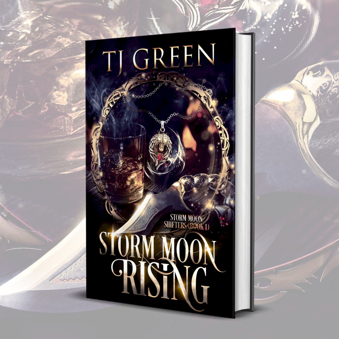 Storm Moon Shifters, paranormal mystery, wolf shifters, supernatural thriller