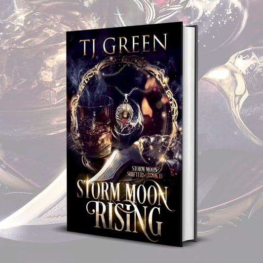 Storm Moon Shifters, paranormal mystery, wolf shifters, supernatural thriller