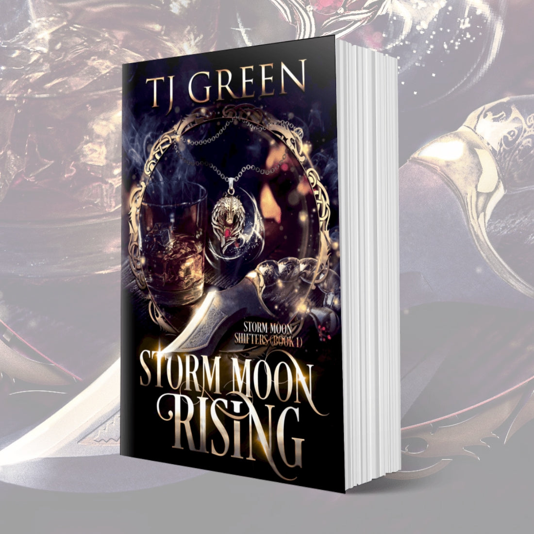 Storm Moon Shifters, paranormal mystery, wolf shifters, supernatural thriller