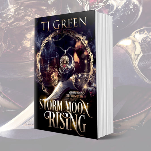 Storm Moon Shifters, paranormal mystery, wolf shifters, supernatural thriller
