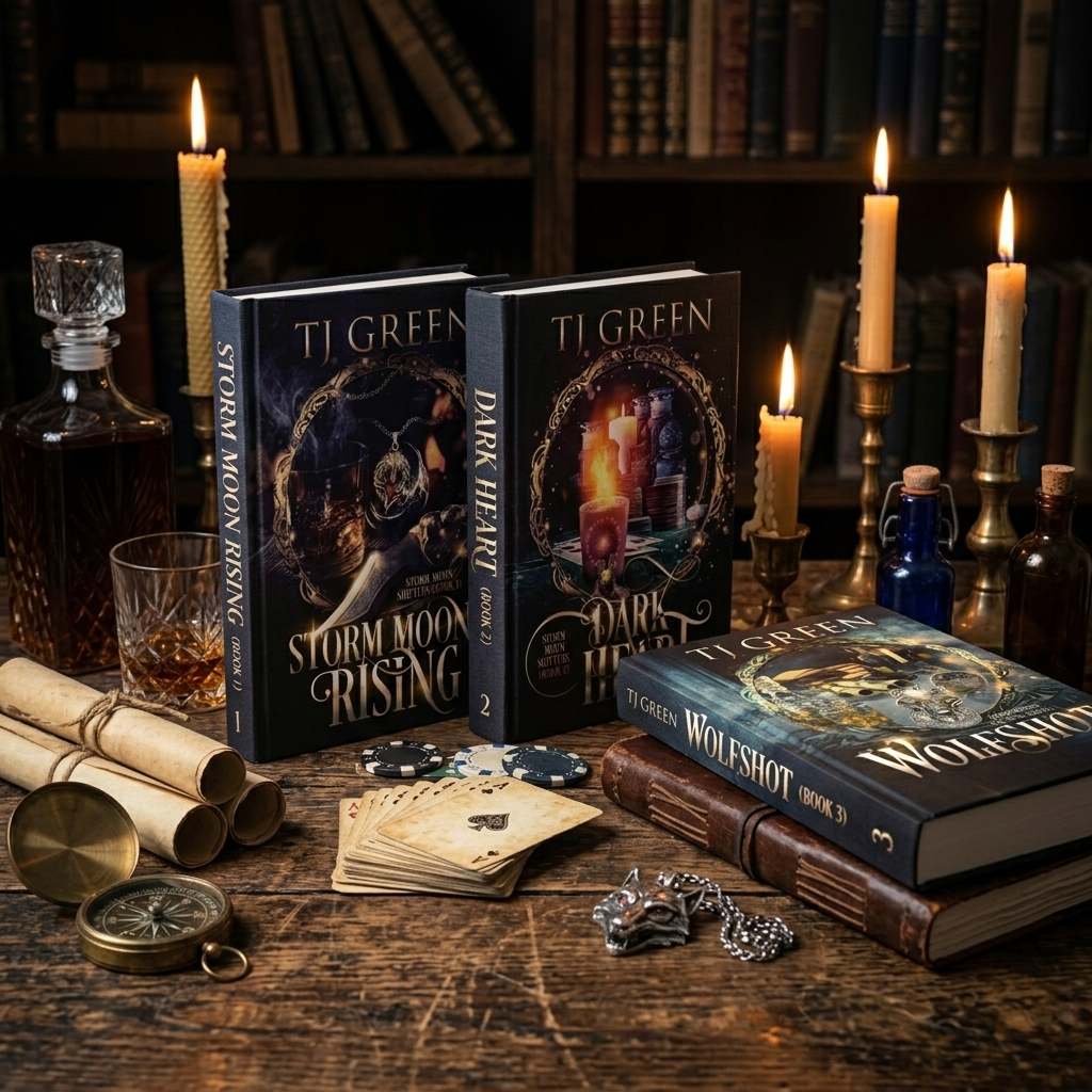Storm Moon Shifters Book Bundle: Books 1 - 3 HARDBACKS