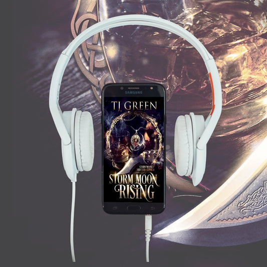 Storm Moon Rising. Paranormal Mystery, wolf-shifters, action-packed urban fantasy