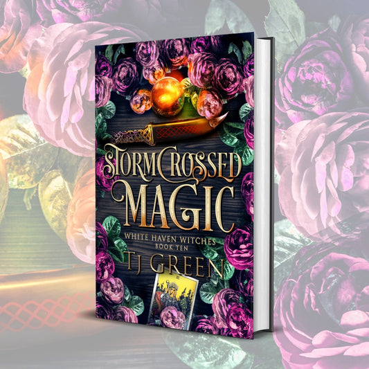 Stormcrossed Magic, White Haven Witches Book 10, paranormal witch fiction, magic, witchcraft, supernatural suspense, occult fiction, urban fantasy. Banshees