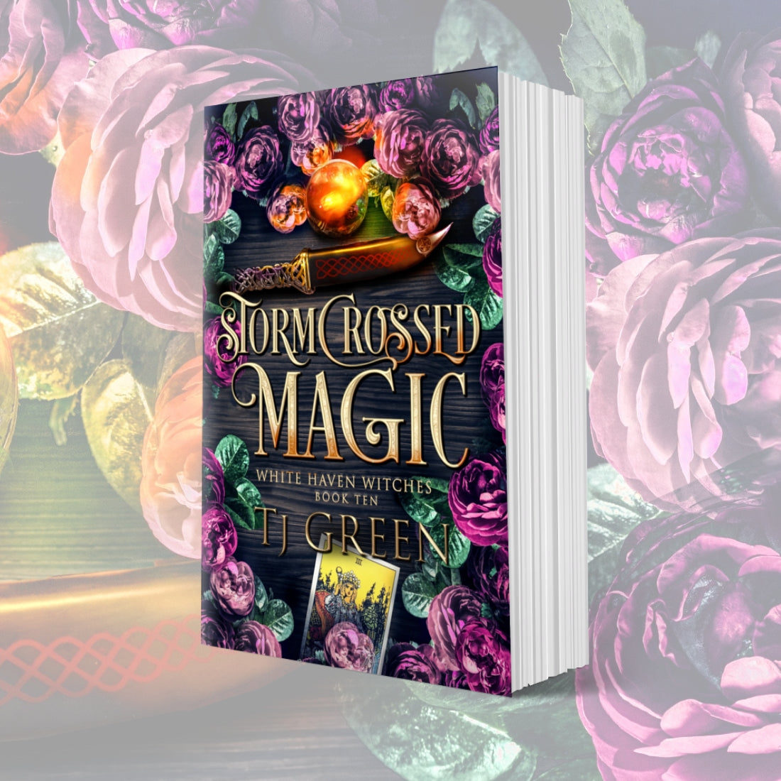 Stormcrossed Magic, White Haven Witches Book 10, paranormal witch fiction, magic, witchcraft, supernatural suspense, occult fiction, urban fantasy. Banshees
