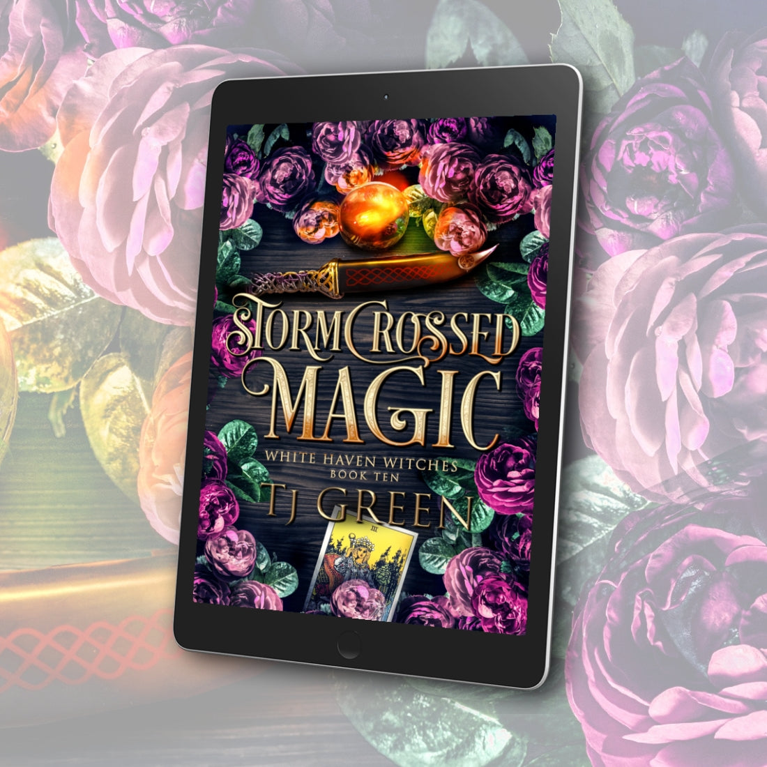 Stormcrossed Magic, White Haven Witches Book 10, paranormal witch fiction, magic, witchcraft, supernatural suspense, occult fiction, urban fantasy. Banshees