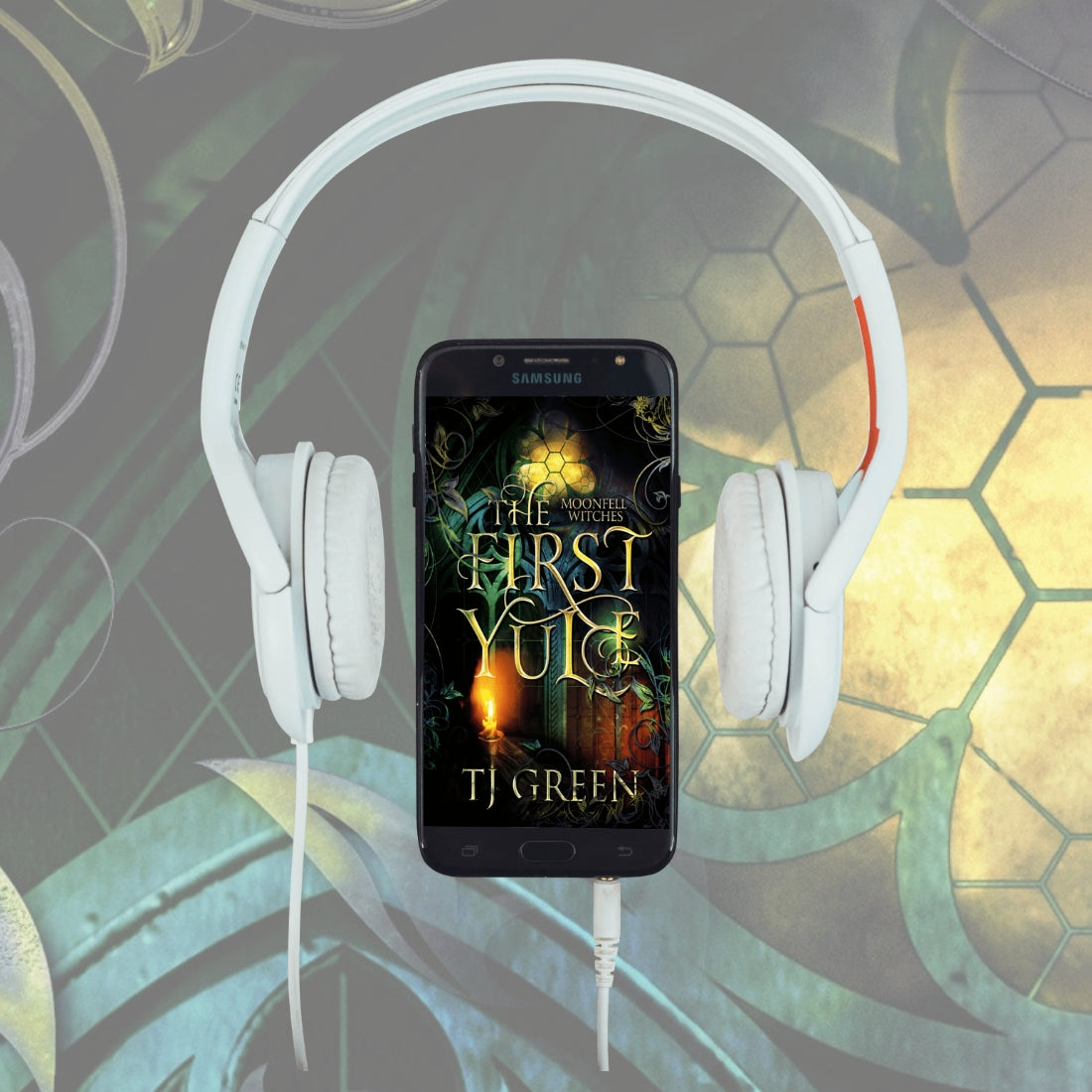 The First Yule audiobook, Moonfell Witches, Urban Fantasy, Paranormal mystery, witch fiction, Moonfell Witches