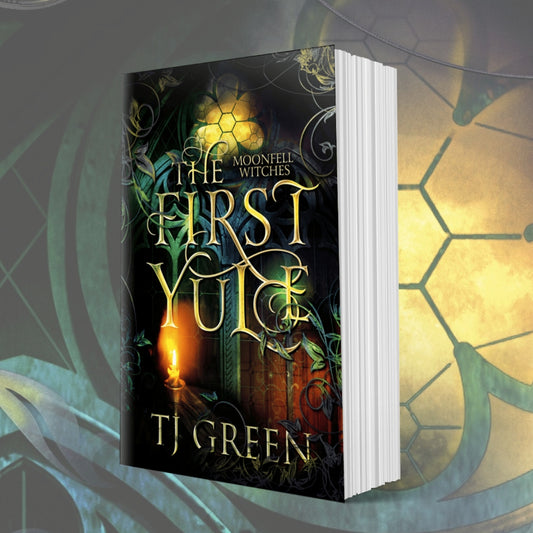 Christmas novella, paranormal mystery, Witchcraft fiction, wicca, paranormal mystery, past and present